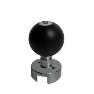 Chrome Eight Ball Gearshift Knob – 13/15/18 Speed
