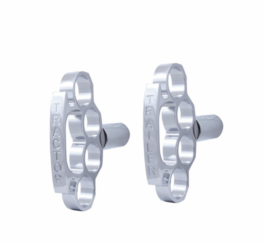 Metal Knuckle Grip Air Valve Knob