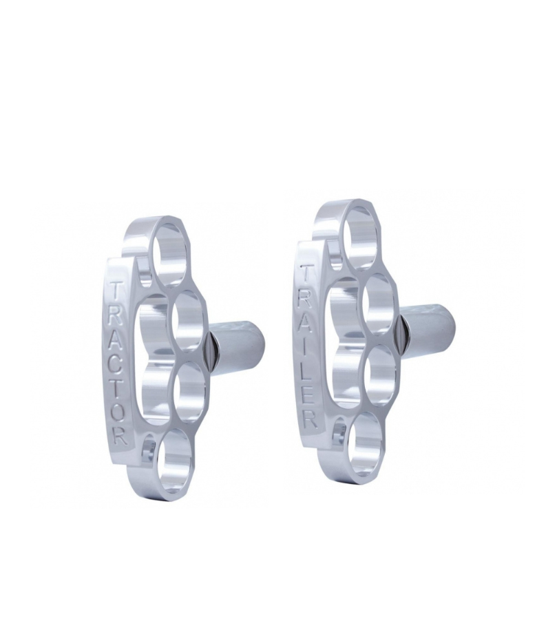 Metal Knuckle Grip Air Valve Knob