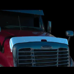 Freightliner Cascadia Hoodshield Bug Deflector