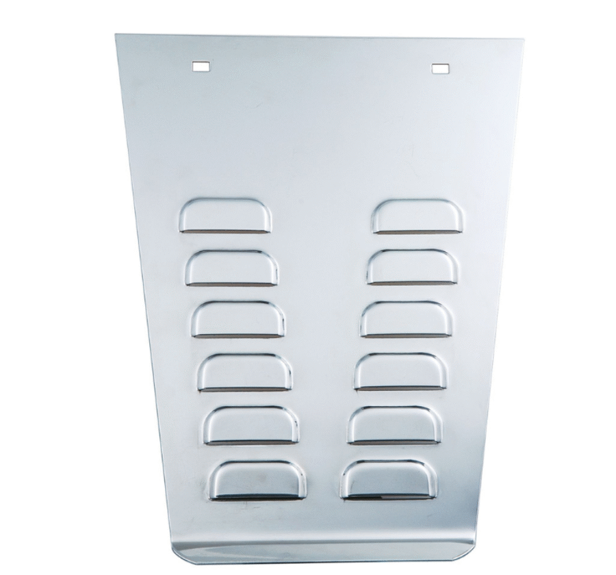 11″ X 14″ LOUVERED ANTI-SAIL PLATE